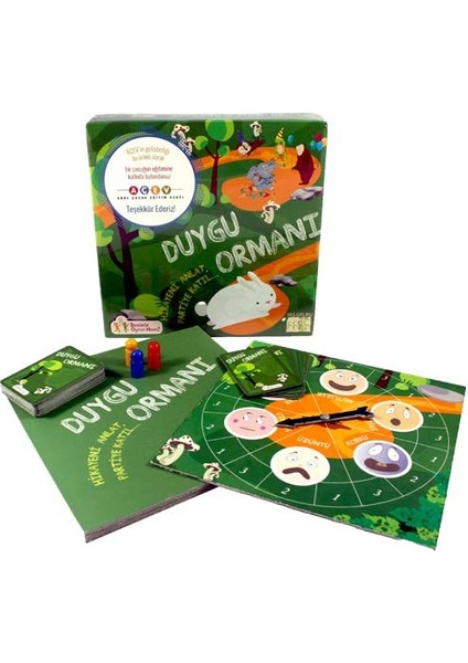 Duygu Ormanı - Duyguları Öğrenme ve Yaratıcı Düşünme Oyunu