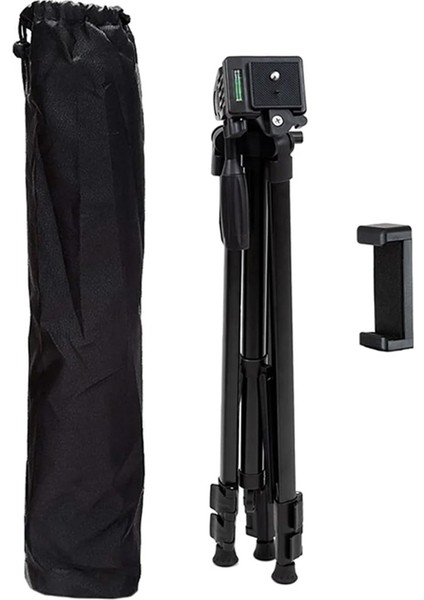 Profesyonel Fotoğraf Video Çekimi Tiktok Yayın Tripod Telefon Tutucu 130CM fiyatları
