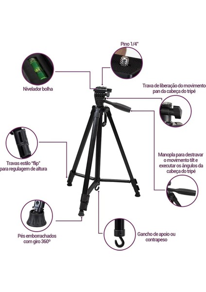 Profesyonel Fotoğraf Video Çekimi Tiktok Yayın Tripod Telefon Tutucu 130CM indirimleri