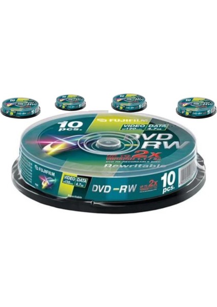 Dvd-Rw Cbox 4.7gb 120MIN 2x 50 Adet 10*5