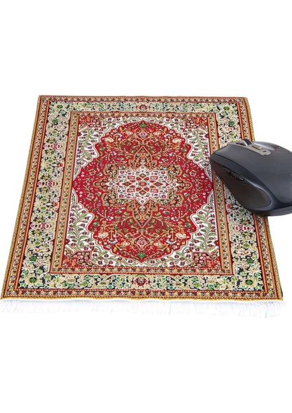 Anadolu’nun Ruhunu Masanıza Taşıyın: Geleneksel Motifli El Yapımı Mousepad