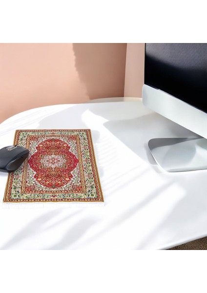 Anadolu’nun Ruhunu Masanıza Taşıyın: Geleneksel Motifli El Yapımı Mousepad