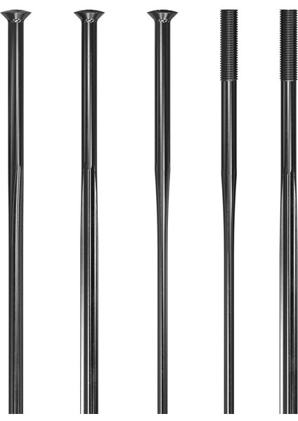 Cx Ray Sp Jant Teli Straight Pull Düz Başlı 276MM Siyah