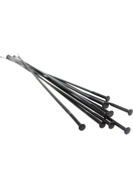 Cx Ray Sp Jant Teli Straight Pull Düz Başlı 276MM Siyah