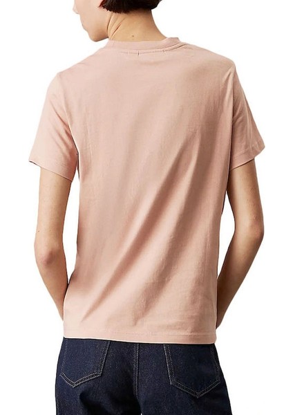 Woven Label Regular Jersey Tee