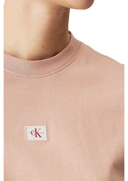 Woven Label Regular Jersey Tee