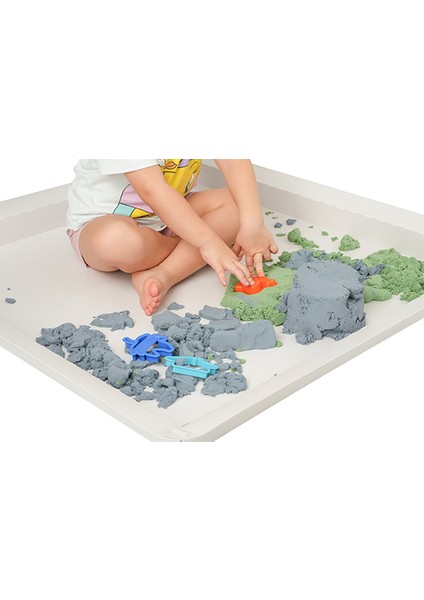 Montessori Resimli Boyama, Kum ve Su Aktivite Tepsisi, Sıvı Geçirmez, Boyanabilir, Silinebilir, Yıkanabilir, Dayanıklı fiyatları