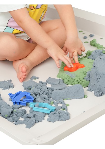 Montessori Resimli Boyama, Kum ve Su Aktivite Tepsisi, Sıvı Geçirmez, Boyanabilir, Silinebilir, Yıkanabilir, Dayanıklı modelleri