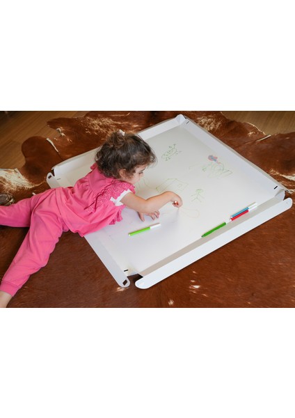 Montessori Resimli Boyama, Kum ve Su Aktivite Tepsisi, Sıvı Geçirmez, Boyanabilir, Silinebilir, Yıkanabilir, Dayanıklı indirimleri