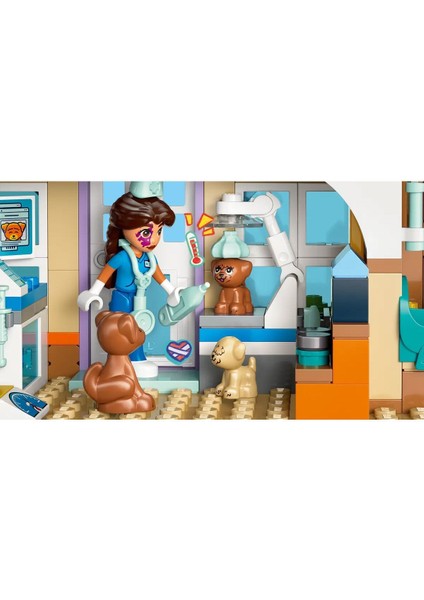 42651 LEGO Friends At ve Evcil Hayvan Veteriner Kliniği 428 Parça +7 Yaş