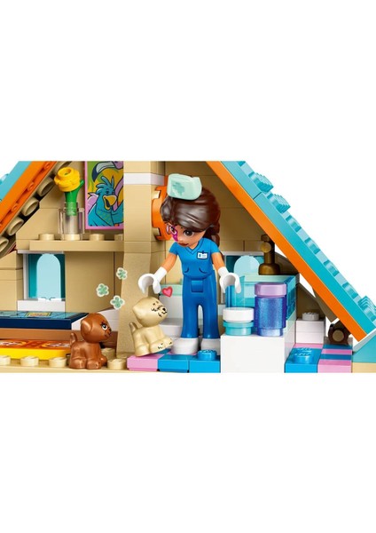 42651 LEGO Friends At ve Evcil Hayvan Veteriner Kliniği 428 Parça +7 Yaş