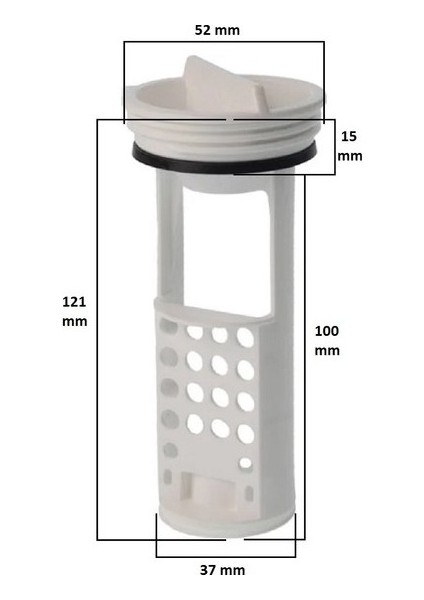 Waf 7200 A 7kg LED Nec2 1000 Ts (Blomberg)