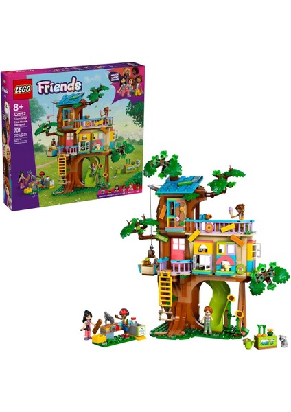 42652 LEGO Friends Arkadaşlık Ağaçı 701 Parça +8 Yaş indirimleri