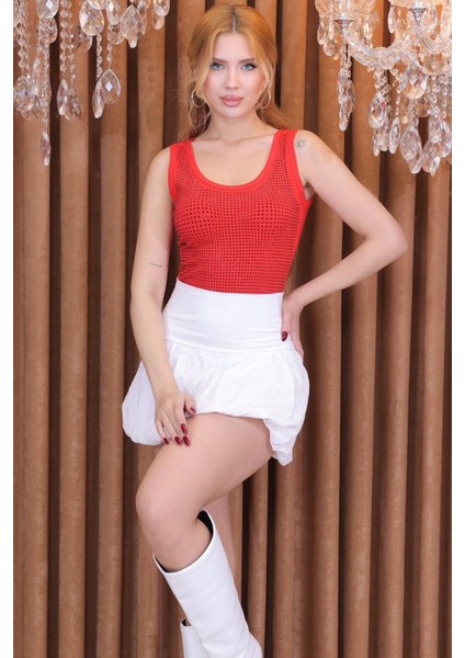 Tamamı Crystal Taşlı Dar Kesim / Slim Fit Siyah Pamuk Kadın Atlet Kalın Askılı Kolsuz T-Shirt fiyatları