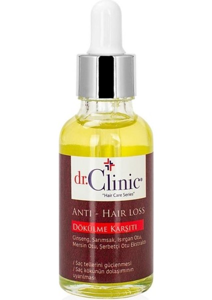 Anti Hair Loss Saç Serumu 30 ml