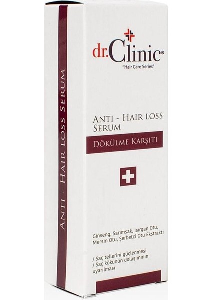 Anti Hair Loss Saç Serumu 30 ml