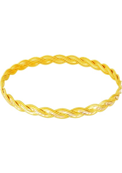 20 Gr(Gram) 22 Ayar Altın Burma Bilezik