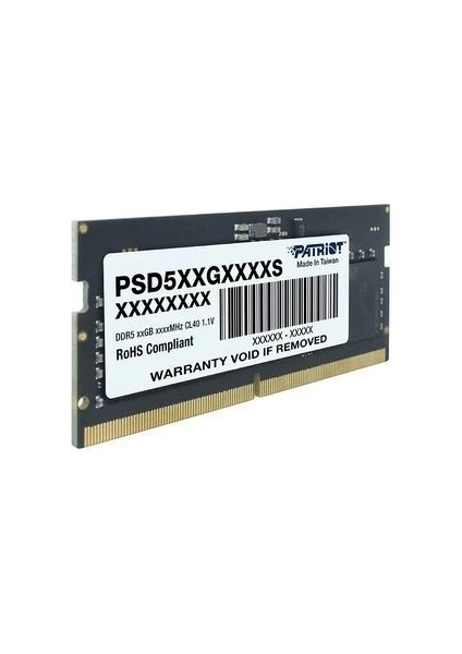 Signature Line 16GB (1X16GB) Ddr5 5600MHZ CL46 Sodımm Gaming Ram (PSD516G560081S)
