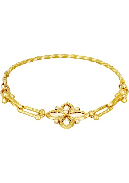 15 gr 22 Ayar Işçiliksiz T&f Bilezik