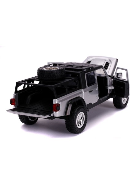 253203055 Fast Furious Jeep Gladiatör 1:24