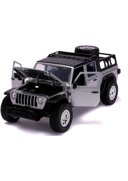 253203055 Fast Furious Jeep Gladiatör 1:24