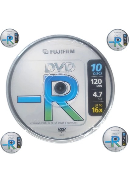Dvd-R C-Box 16X 4.7 GB - 50 Adet