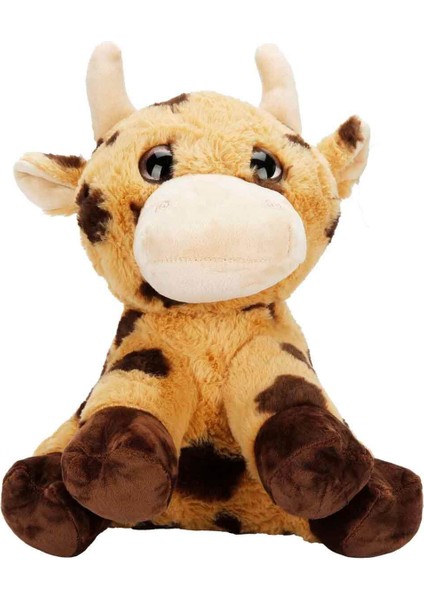 4778 Benekli Inek Peluş 30 cm -Sunman fiyatları
