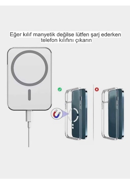 Aw2 2in1 Araç İçi 15 Watt Wireless Magnetic Tutucu Şarj Standı - Araba Telefon Şarj Cihazı