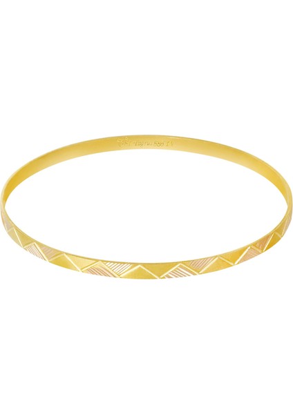 10 gr (Gram) 22 Ayar Altın Işçiliksiz Bilezik