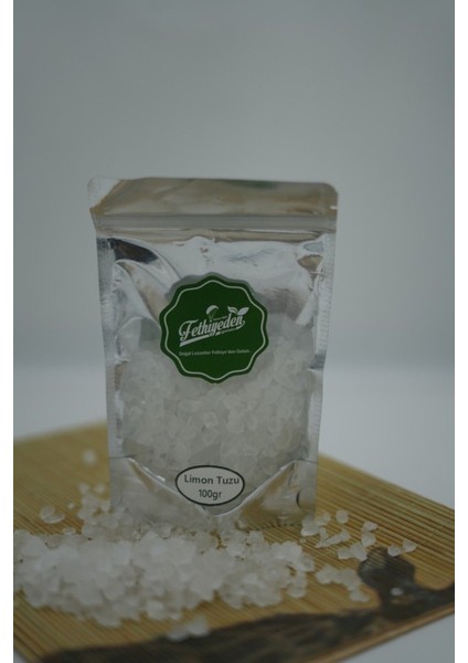 Doğal Limon Tuzu 100 gr