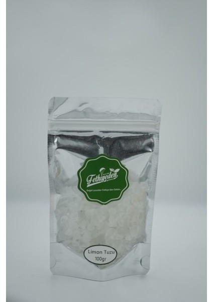Doğal Limon Tuzu 100 gr fiyatları