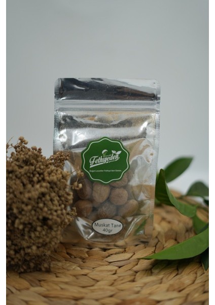 Doğal 10 Adet Muskat 40 gr