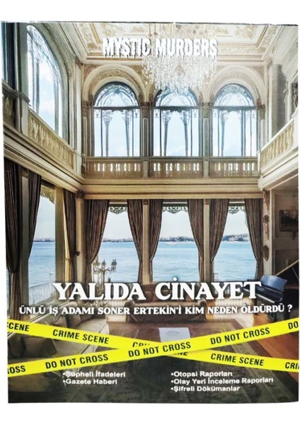 Dedektif Oyunu Mystic Murders Yalıda Cinayet