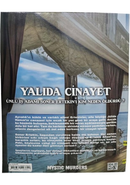 Dedektif Oyunu Mystic Murders Yalıda Cinayet fiyatları