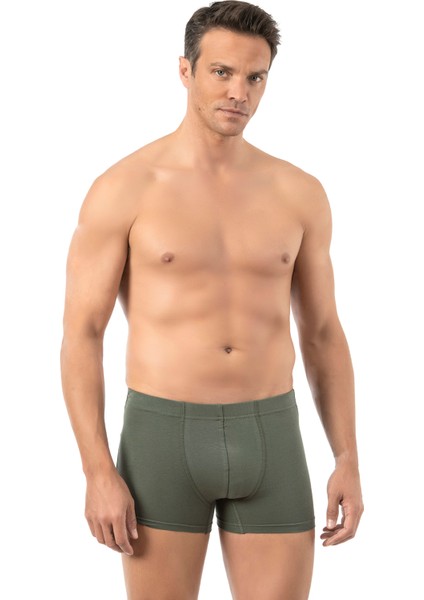 Özkan 12024 Erkek Pamuklu Likralı Süprem Esnek Rahat Boxer Şort fırsatları