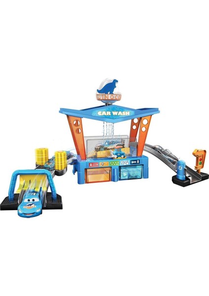 GTK91 Cars Dinoco Araba Yıkama Oyun Seti fiyatları