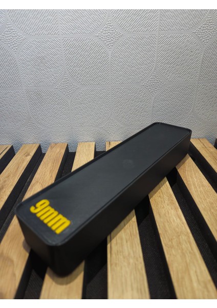 Mermi Kutusu-Mühimmat Kutusu 9mm 100LÜ Plastik Kutu