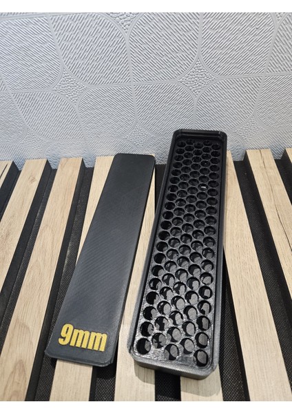 Mermi Kutusu-Mühimmat Kutusu 9mm 100LÜ Plastik Kutu