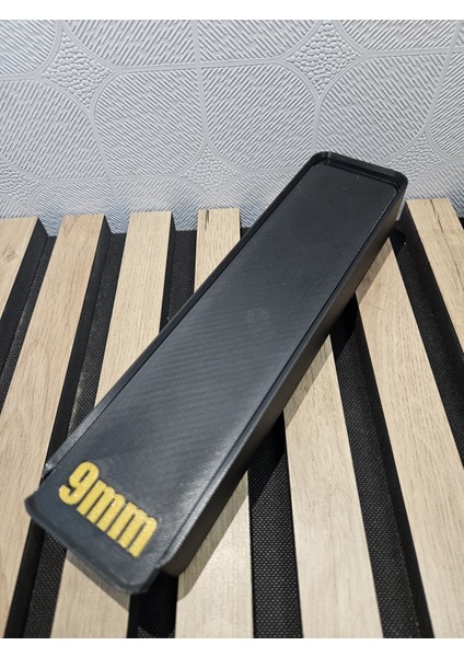 Mermi Kutusu-Mühimmat Kutusu 9mm 100LÜ Plastik Kutu