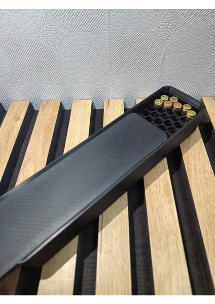 Mermi Kutusu-Mühimmat Kutusu 9mm 100LÜ Plastik Kutu