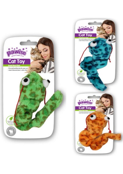 Titreşimli Kedi Oyuncağı 17 cm