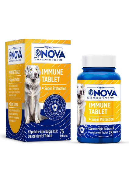 Premium Immune 75 Tablet Köpek Vitamini