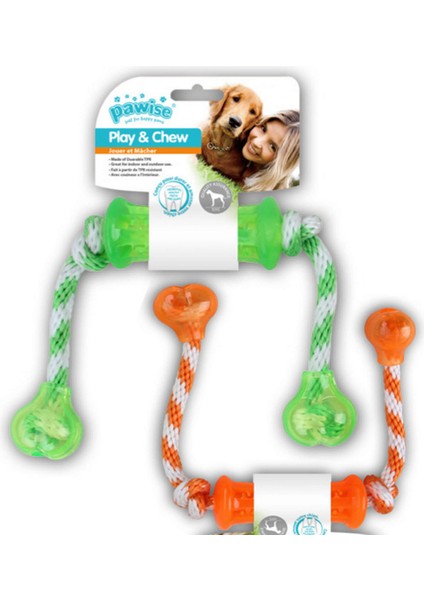 Halter Diş İpi Köpek Oyuncağı 40 cm