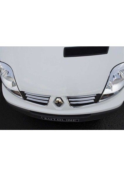 Renault Trafic 2 Krom Ön Panjur 6 Parça 2010-2014 Arası