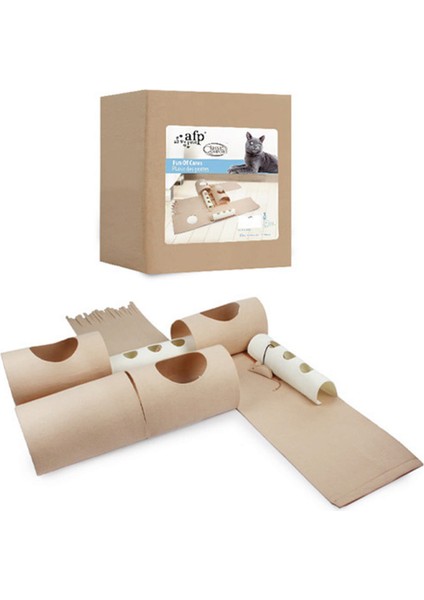 Classic Comfort Kedi İçin Mağara Seti