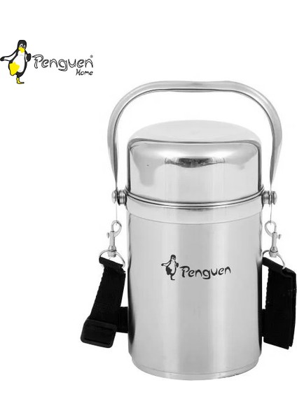 Penguen 1.6 Lt Çelik Yemek Termosu (PNG-1300)