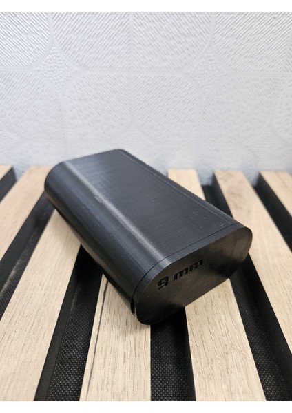 Mermi Saklama Kutusu 9X19 mm 50'li Mühimmat Kapasiteli (Siyah)