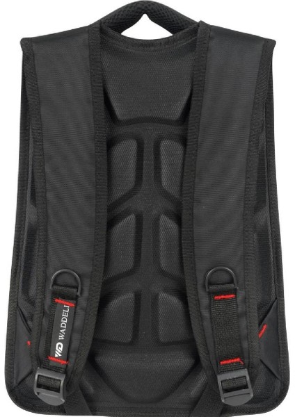 3 Bölmeli İlkokul Çantası ve Beslenme Çantası Speedy Kırmızı-Siyah 2018-1 fırsatları