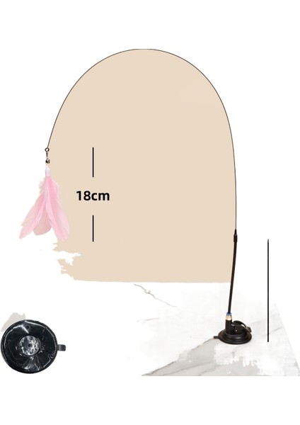 Kedi Can Sıkıntısını Gidermek Için Kedi Oyuncağıyla Dalga Geçiyor (Yurt Dışından)