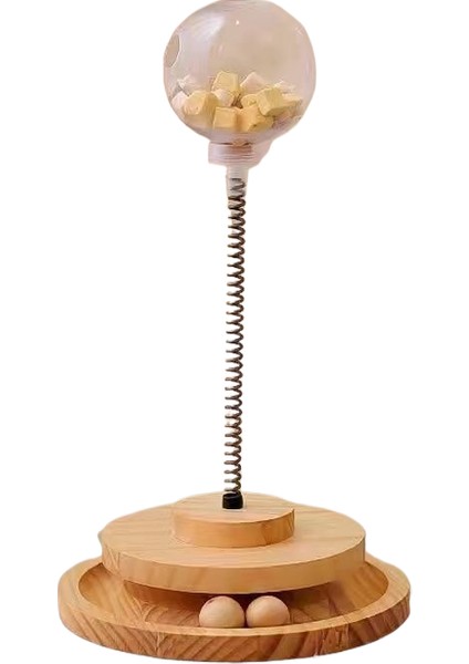 Kedi Can Sıkıntısını Gidermek Için Kedi Oyuncağıyla Dalga Geçiyor (Yurt Dışından)